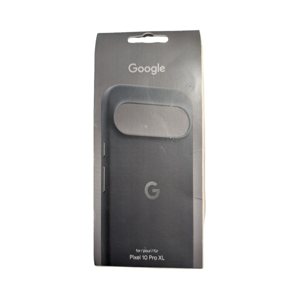 Z1-U Genuine Google Protective Case W/ Pixelsnap For Pixel 10 Pro XL - Black